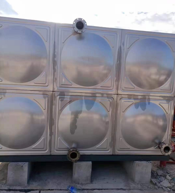 南充组合式不锈钢水箱，玻璃钢水箱的替代品，不锈钢冲压板组合水箱